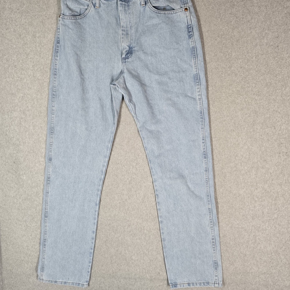 Wrangler Men Jeans 40X32 Light Blue Denim 14MWZ Cowboy Cut Original Fit 32" NWT